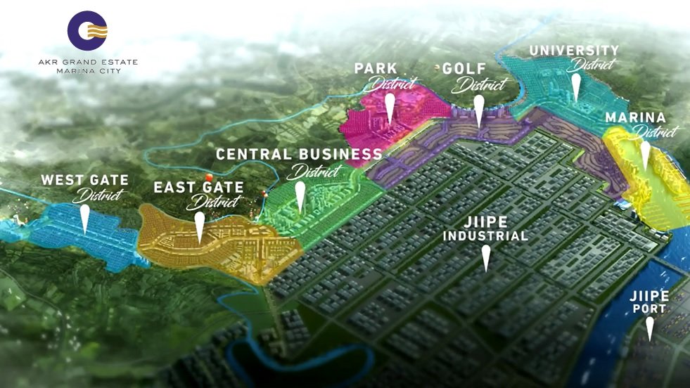 Introducing Grand Estate Marina City (GEM City) developed by AKR Land